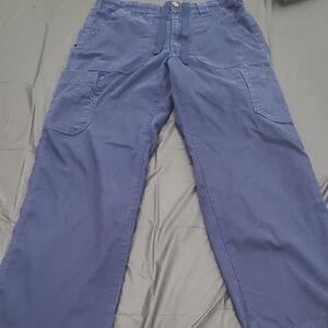Carhartt Blue Cargo Pants Durable and Versatile